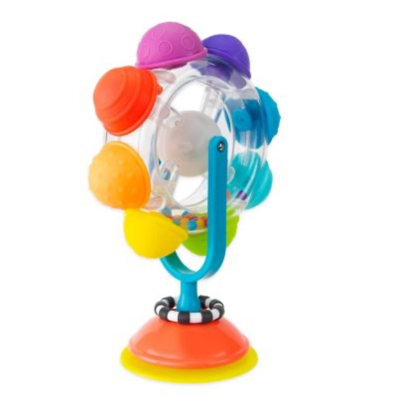 Sassy Other - Sassy Stem Whirling Waterfall Toy